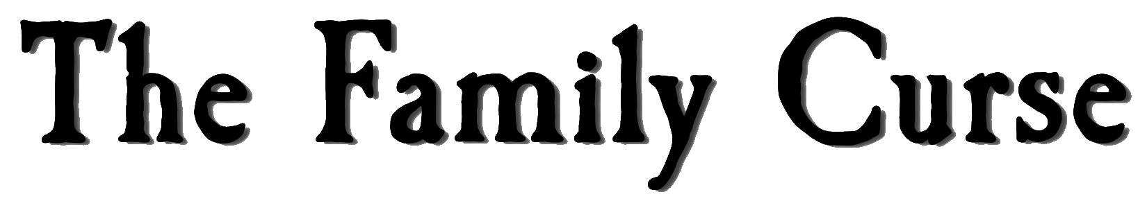 The Family Curse - Demo