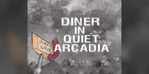 Cover image for Diner in Quiet Arcadia