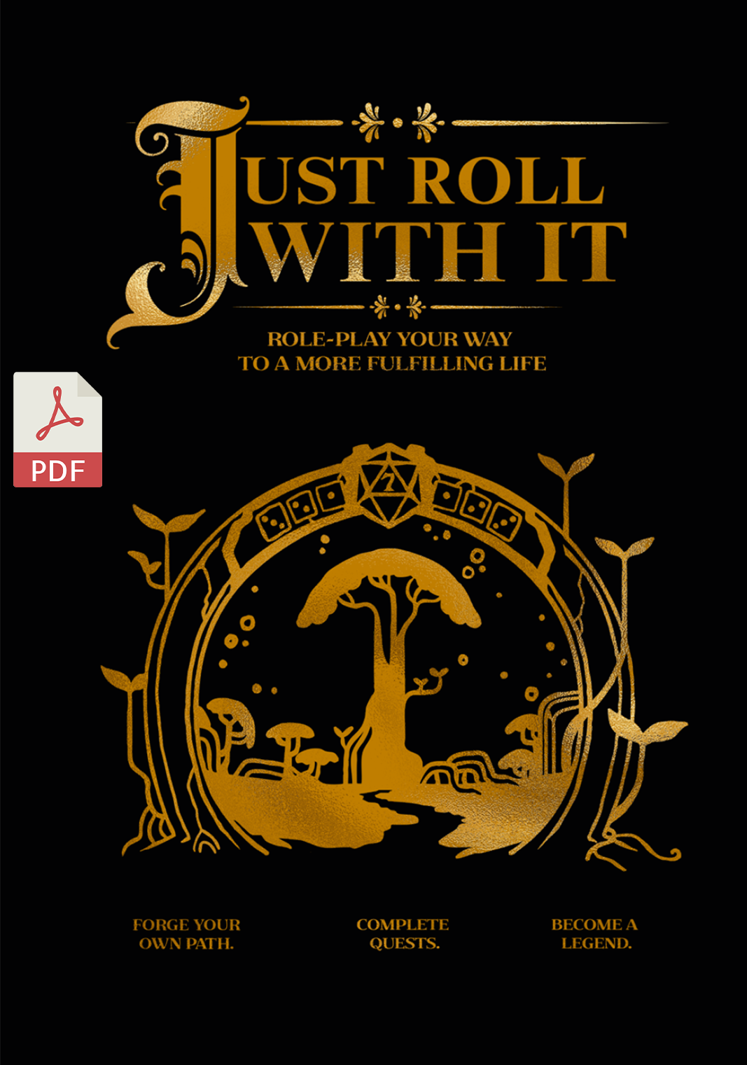 Cover image for Just Roll With It
