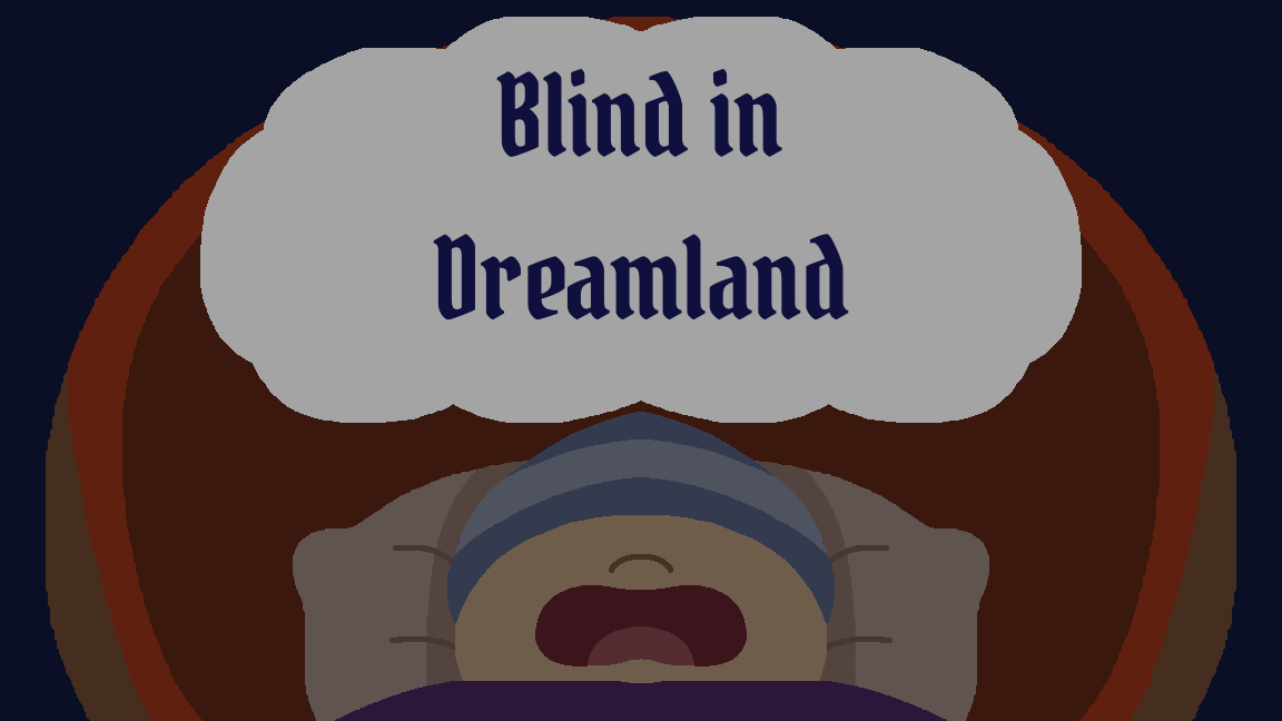 Cover image for Blind in Dreamland