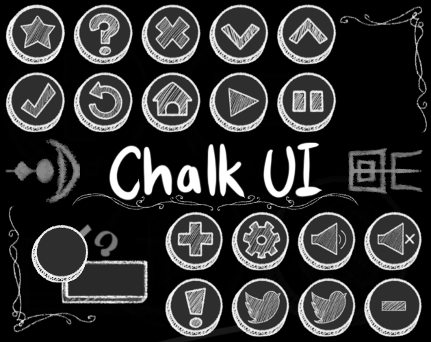 [Art] Chalk UI