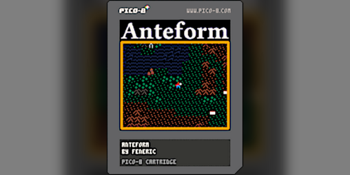 Cover image for Anteform