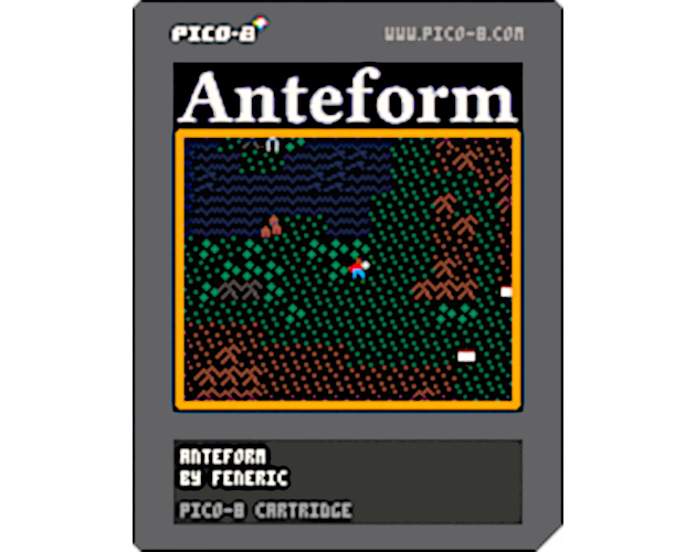 Cover image for Anteform
