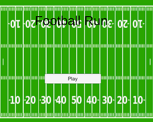 Football Run
