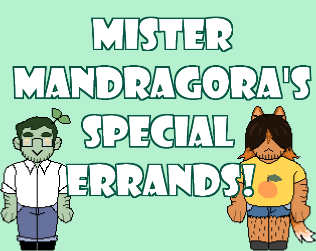 Cover image for Mister Mandragora's Special Errands!