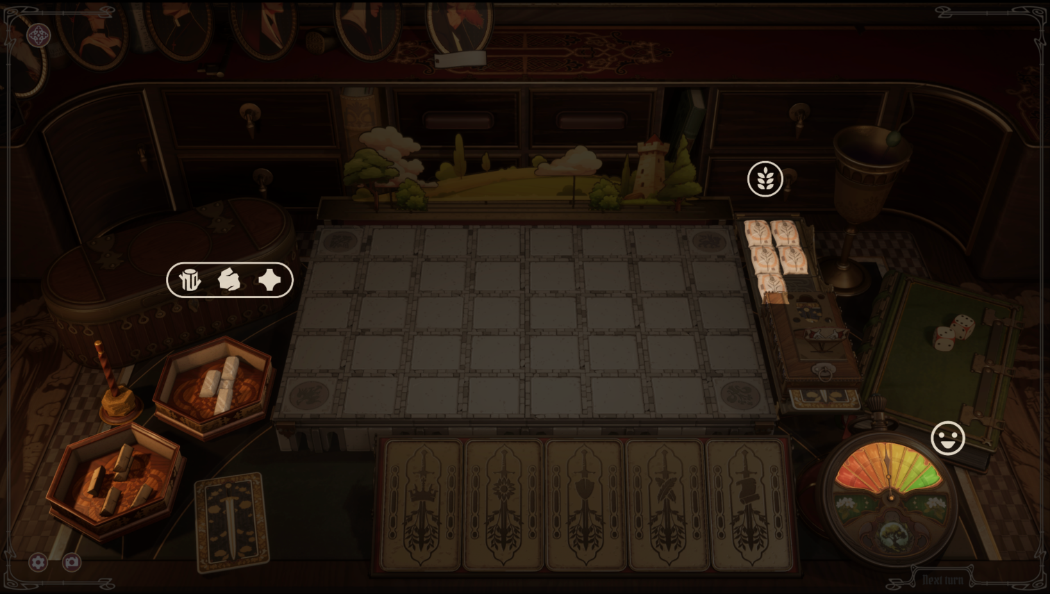 Midgardr table resources