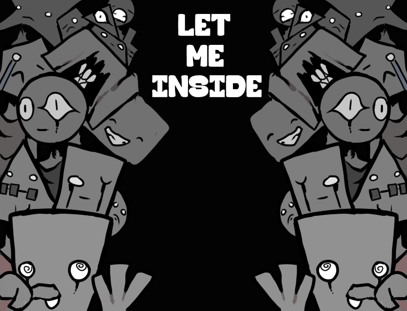 LET ME INSIDE!!! cover