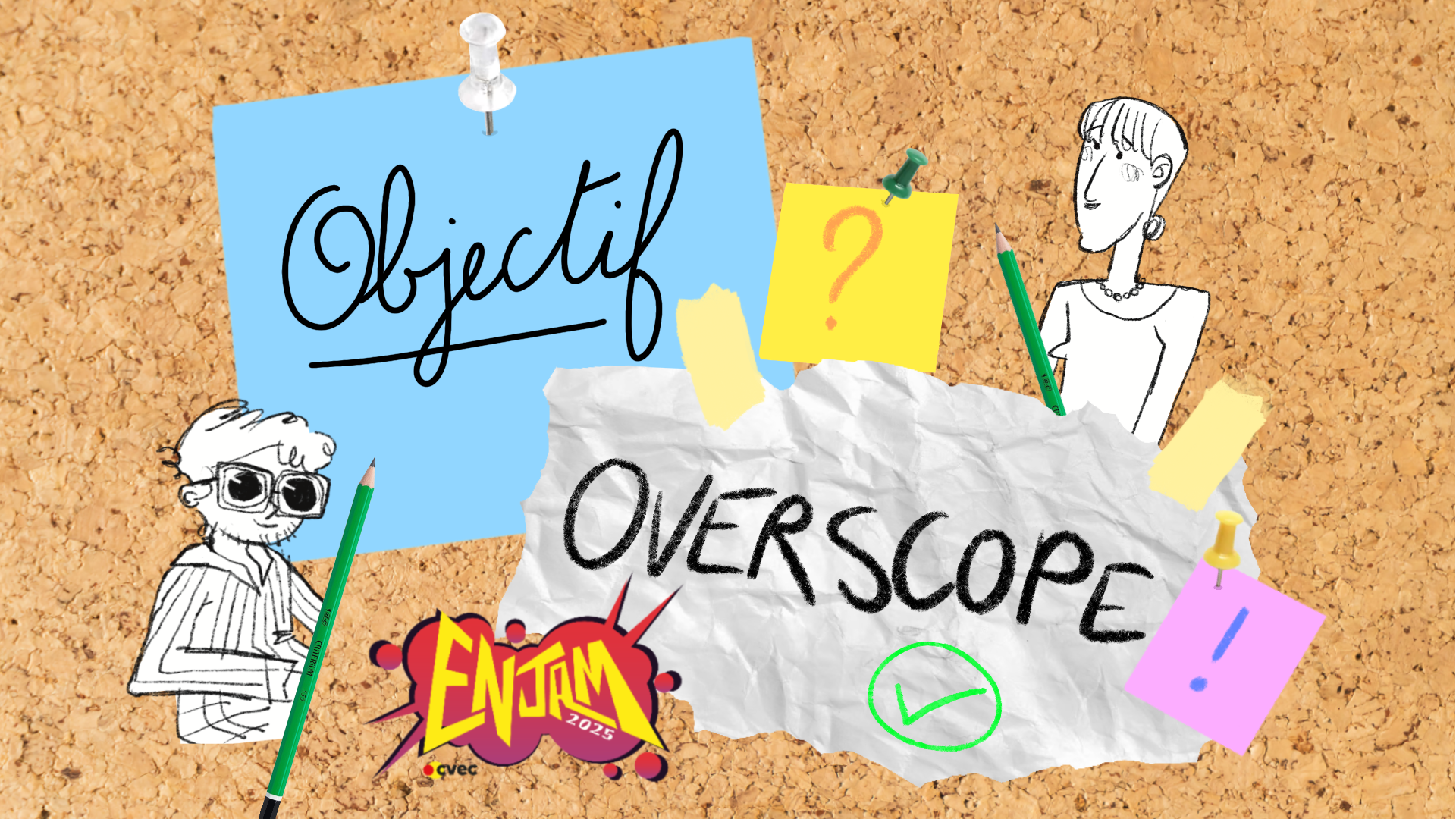 Objectif ? Overscope !