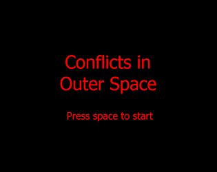 Conflicts in Outer Space