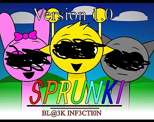 Sprunki - black infection