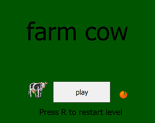 Farm cow