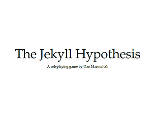 The Jekyll Hypothesis