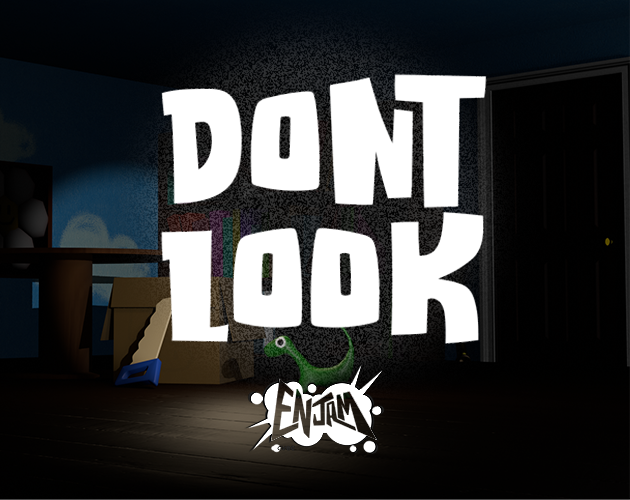 Cover image for DON'T LOOK
