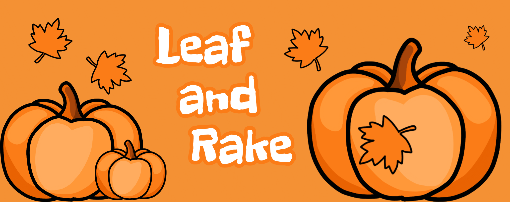 Leaf and Rake