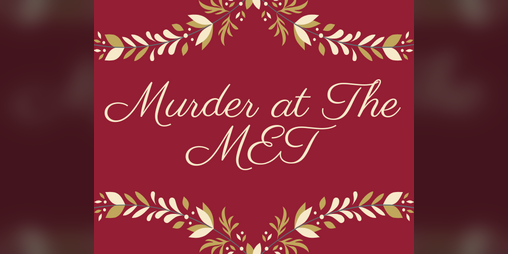 Cover image for Murder at The MET