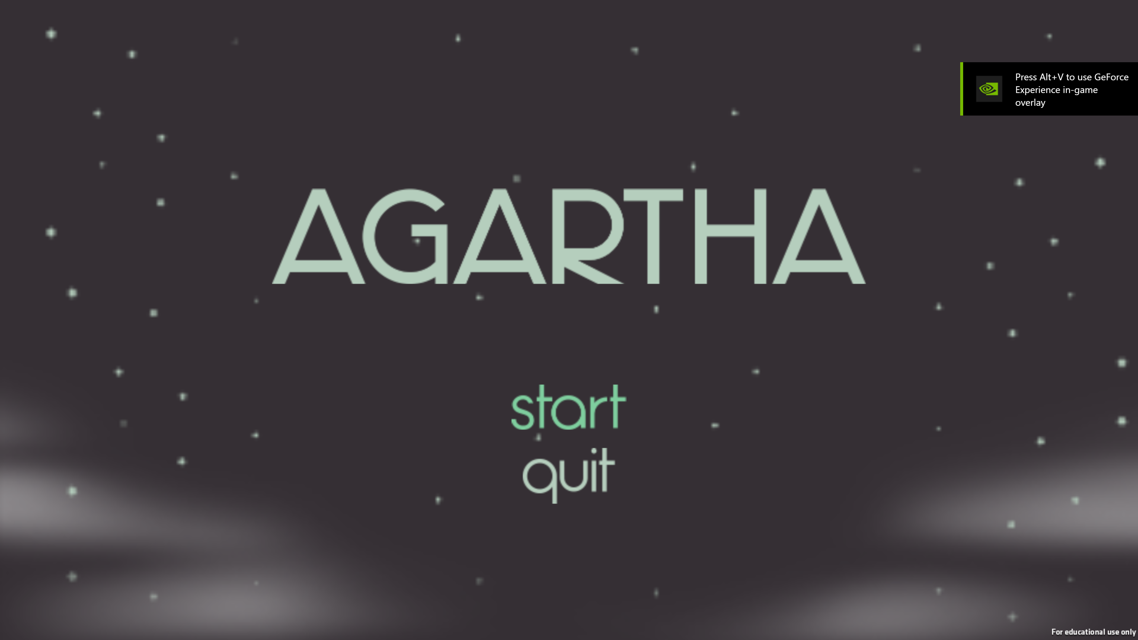 AGARTHA