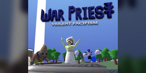 Cover image for War Priest