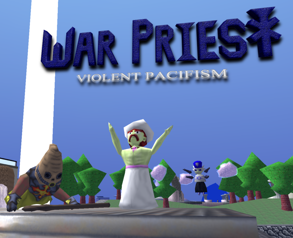 Cover image for War Priest