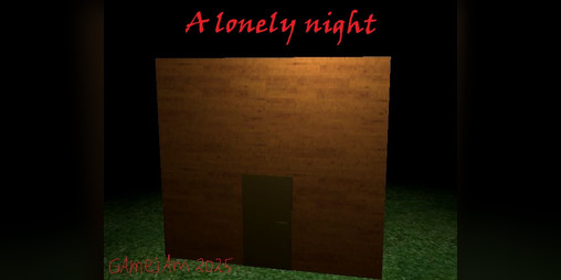 Cover image for A lonely night