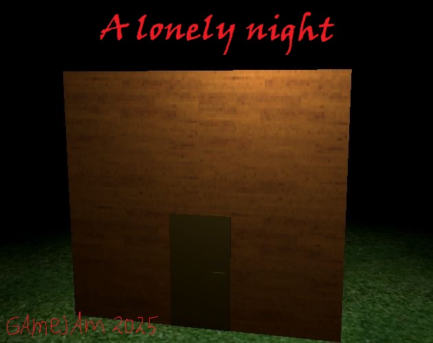 A lonely night