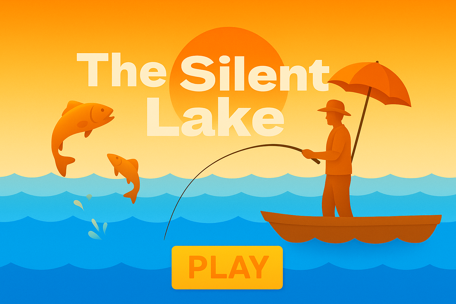 Cover image for The Silent Lake - A Fishing Game