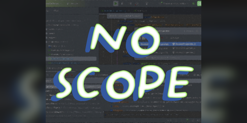 Cover image for No Scope