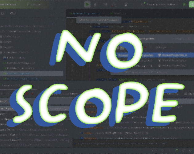 Cover image for No Scope