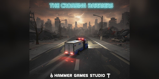 Cover image for The Crossing Barriers : Aid Deliverance