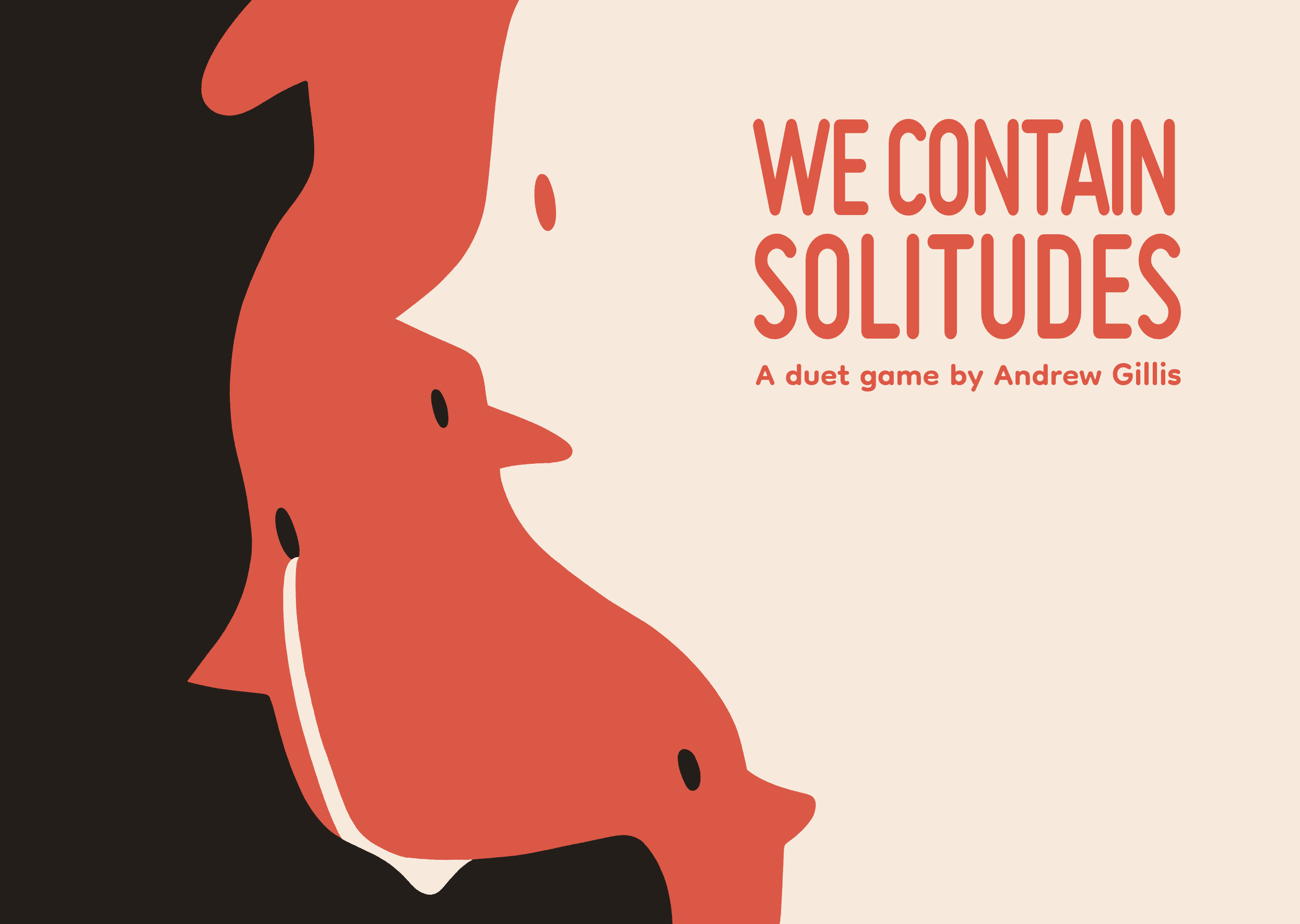 Cover image for We Contain Solitudes