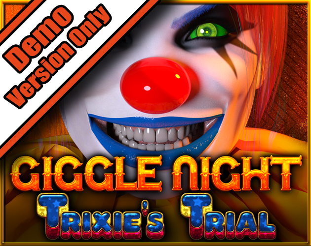 Cover image for Giggle Night: Trixie's Trial FREE DEMO (NSFW)