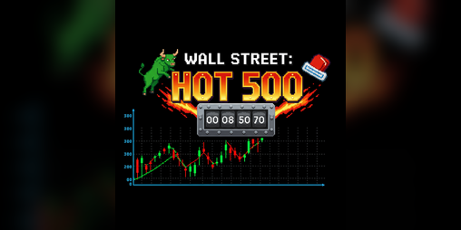 Cover image for Wall Street: Hot 500