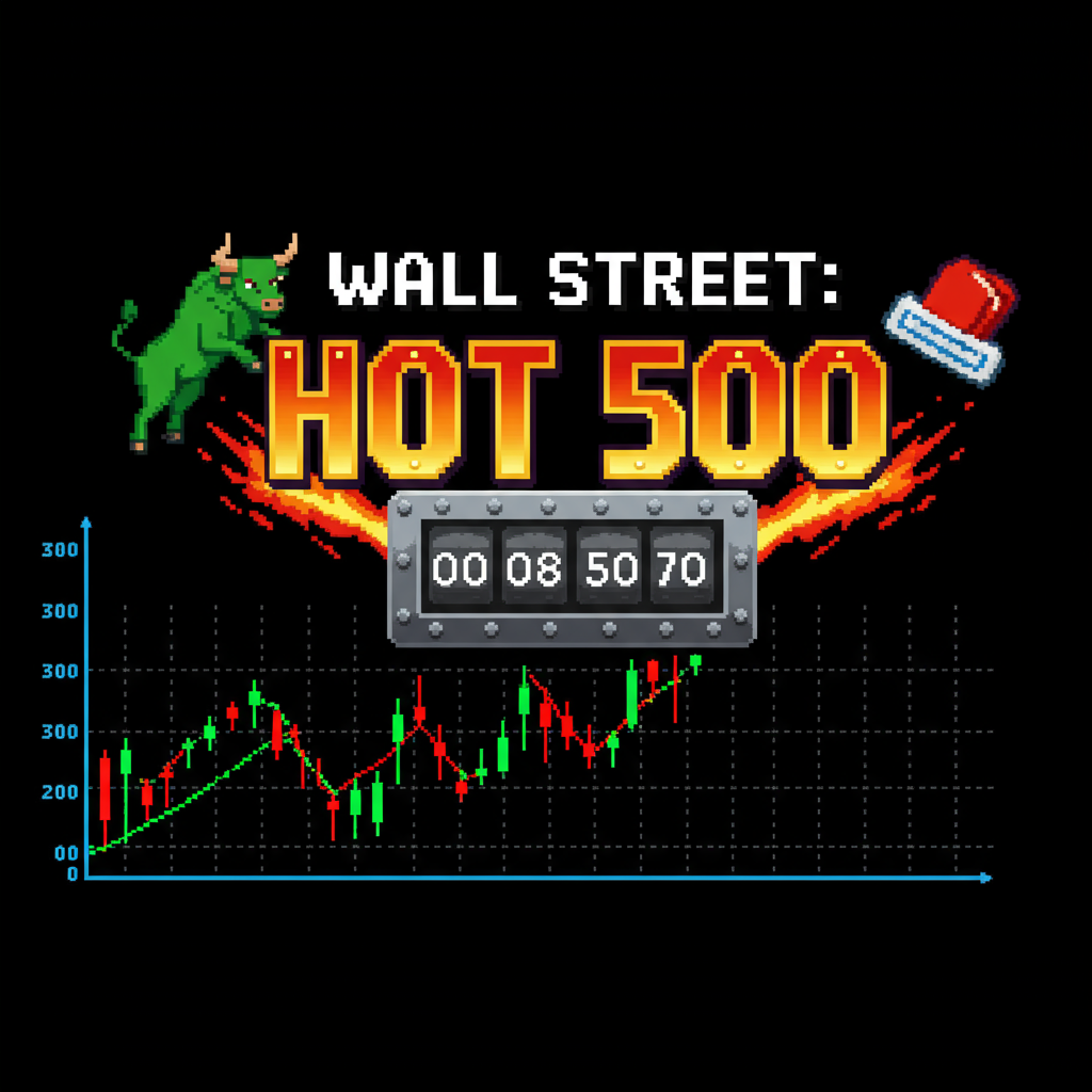 Cover image for Wall Street: Hot 500