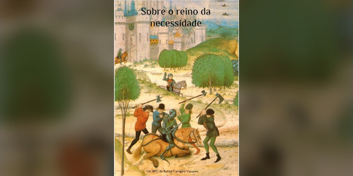 Cover image for Sobre o reino da necessidade