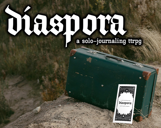Cover image for Diaspora