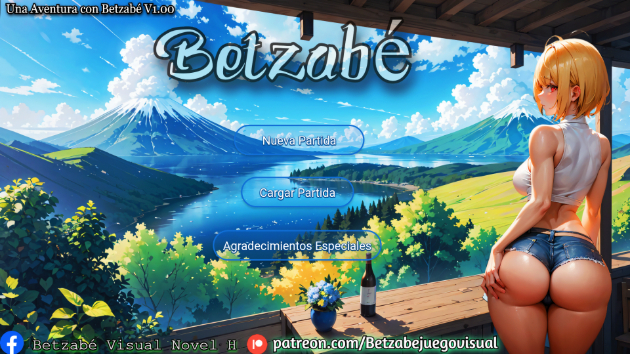 Cover image for Una Aventura con Betzabé Visual Novel H Interactiva