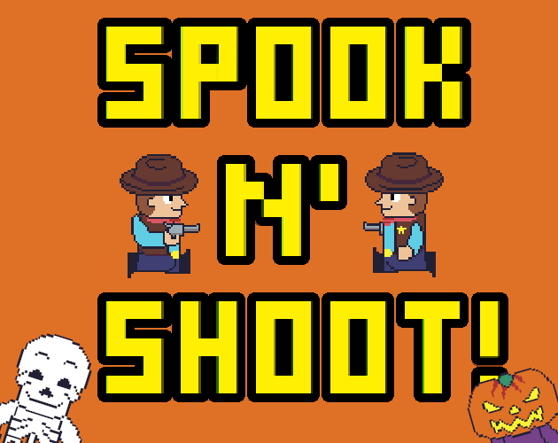 Cover image for Spook N' Shoot