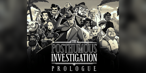 Cover image for The Posthumous Investigation - Prologue