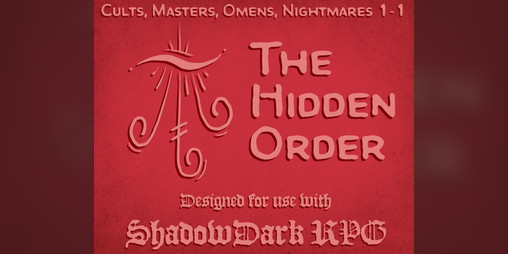 Cover image for The Hidden Order