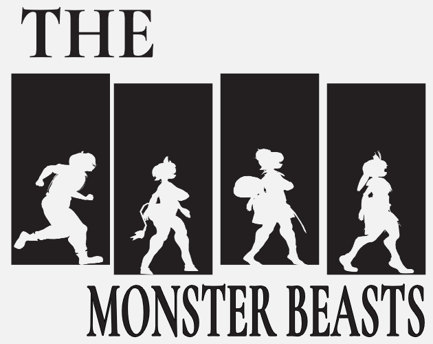 Cover image for The Monster Beasts