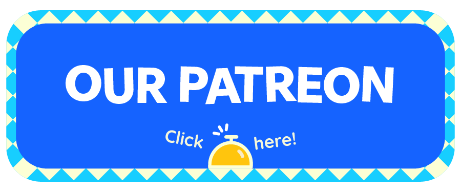 Support us on Patreon! Support us on Patreon!