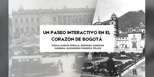 Cover image for Un paseo interactivo en el corazón de bogotá
