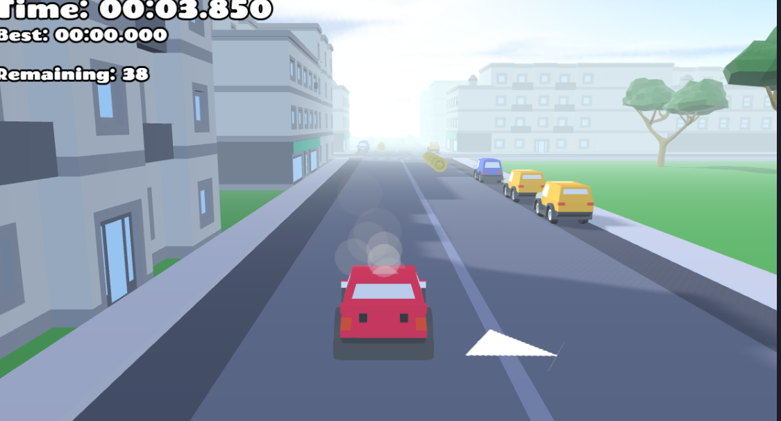 3d Car Coins Hunter Game by abubak