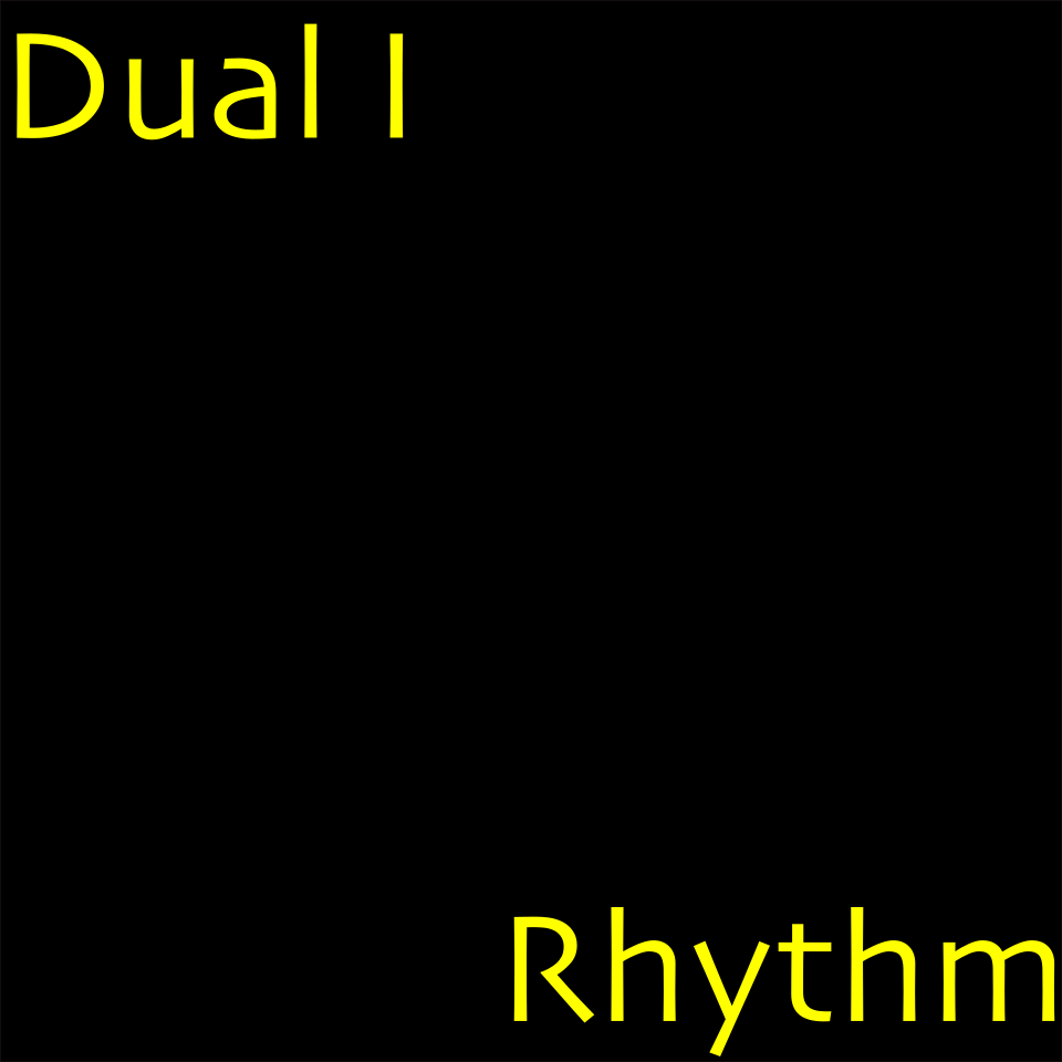 Cover image for Dual I: Rhythm