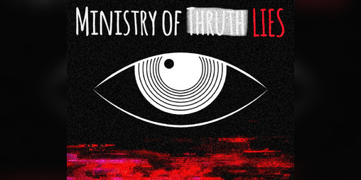 Cover image for Ministry of Lies - Psychological Horror Game