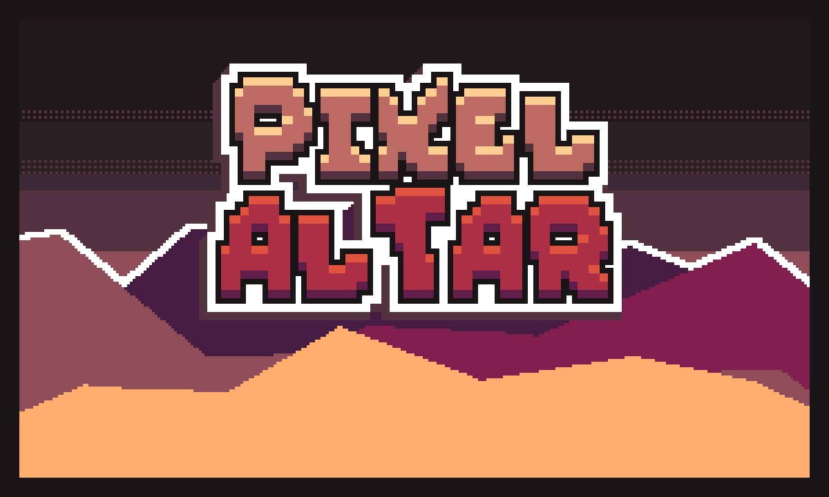 PIXEL ALTAR