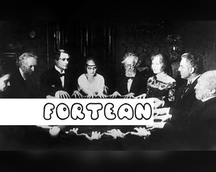 FORTEAN   - An analog investigation game of the paranormal 