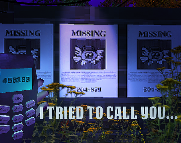 Cover image for I Tried to Call You...