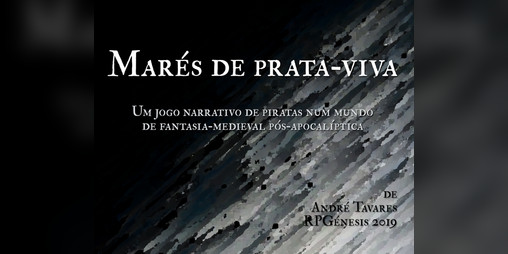 Cover image for Marés de prata-viva (RPGenesis 2019)