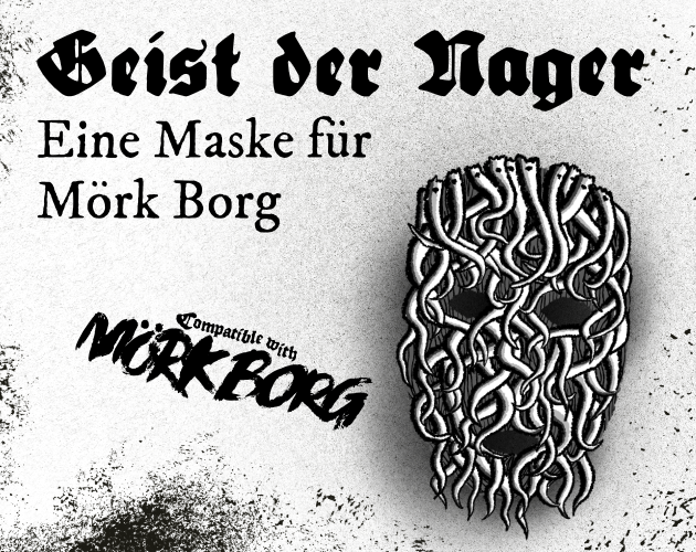 Cover image for Geist der Nager