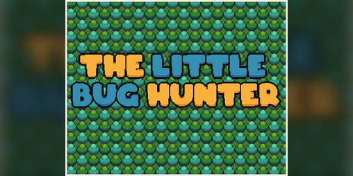 Cover image for The Little Bug Hunter